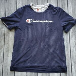 Champion Jersey Lined Shirt Size Medium